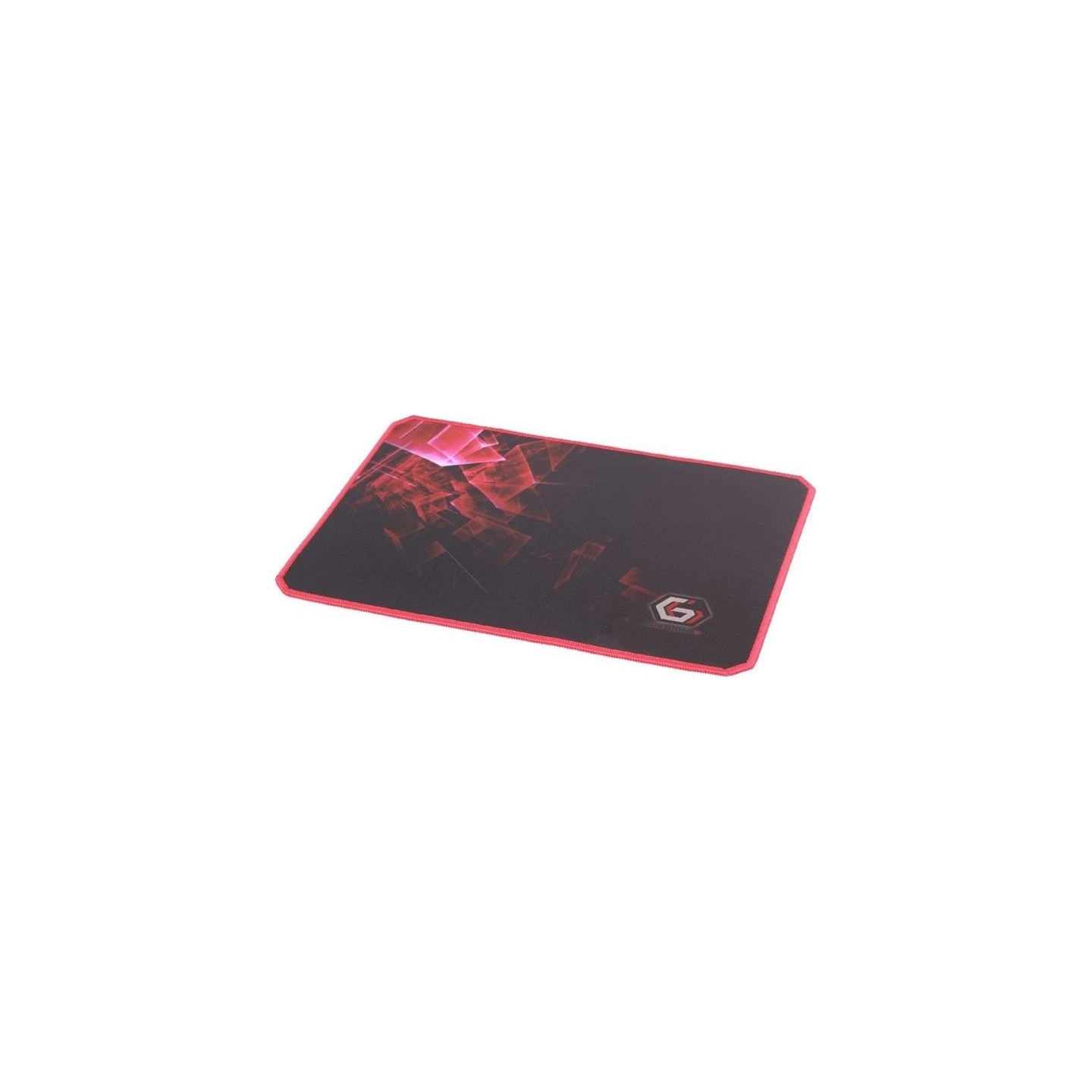 Gembird | MP-GAMEPRO-L Gaming mouse pad PRO, Large | Mouse pad | 400 x 450 x 3 mm | Black/Red