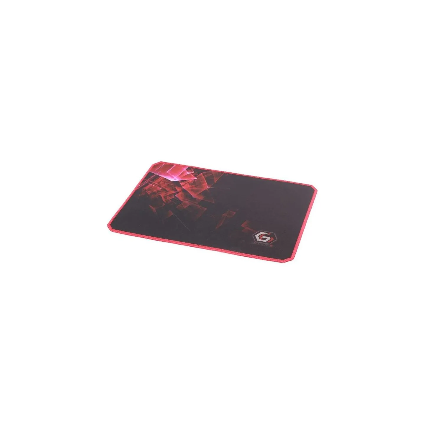 Gembird | MP-GAMEPRO-L Gaming mouse pad PRO, Large | Mouse pad | 400 x 450 x 3 mm | Black/Red