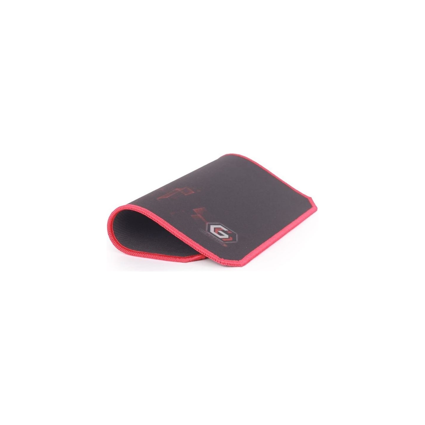 Gembird | MP-GAMEPRO-L Gaming mouse pad PRO, Large | Mouse pad | 400 x 450 x 3 mm | Black/Red