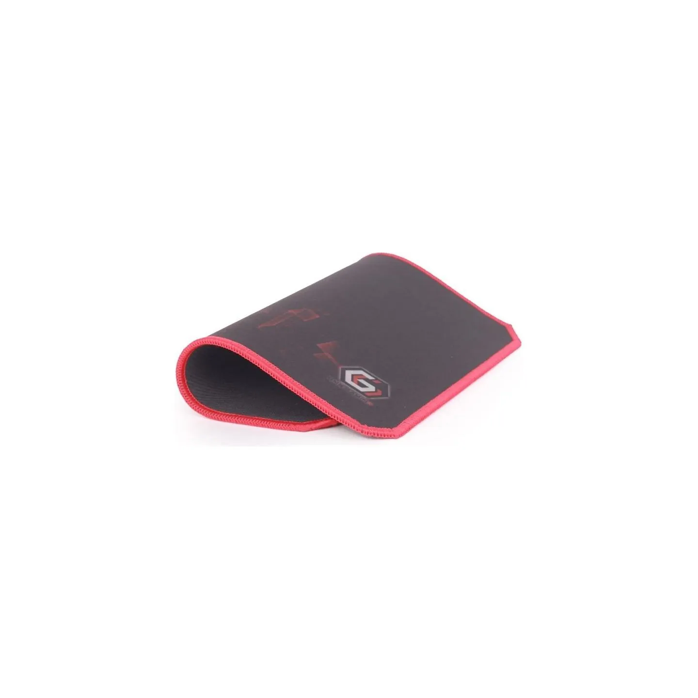 Gembird | MP-GAMEPRO-L Gaming mouse pad PRO, Large | Mouse pad | 400 x 450 x 3 mm | Black/Red