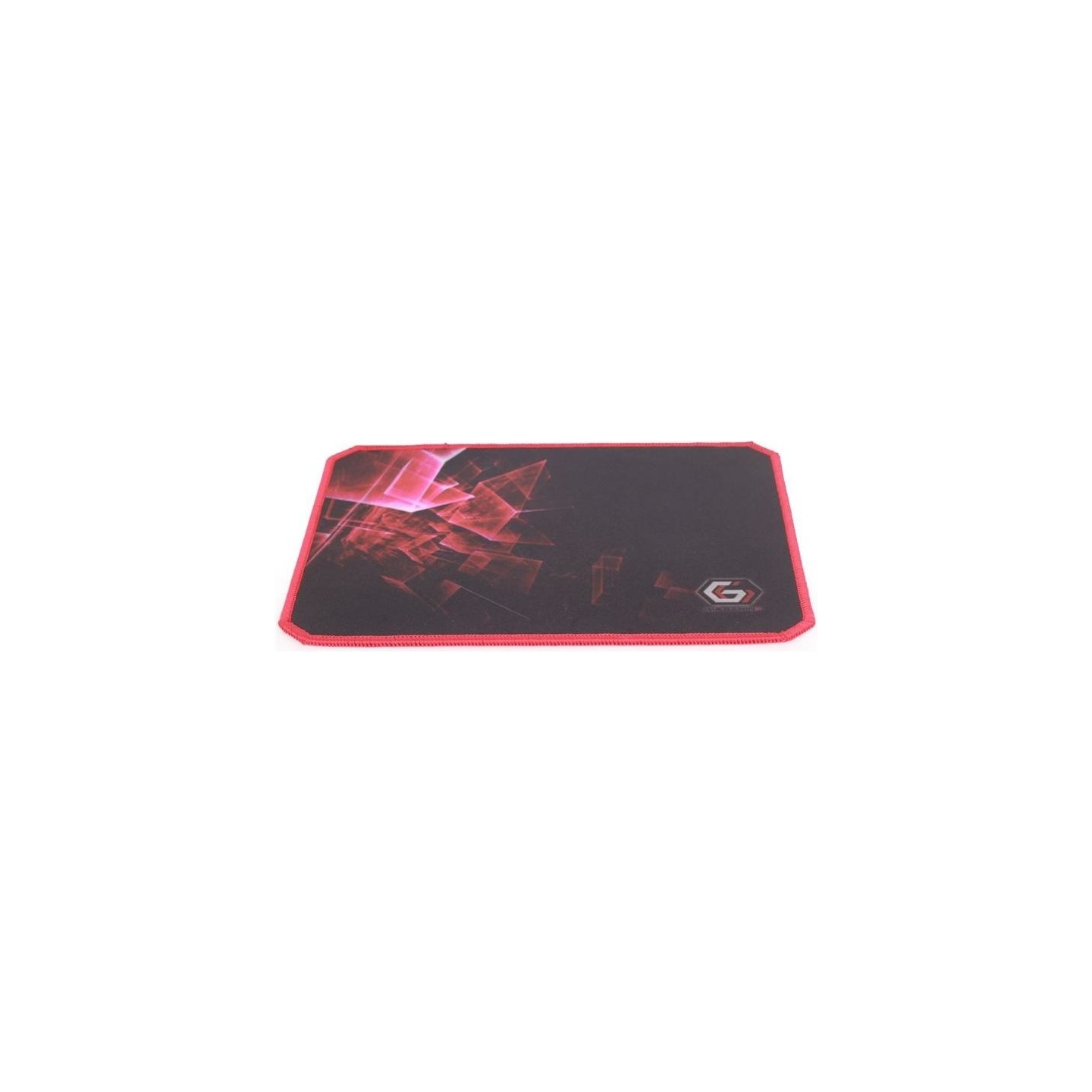 Gembird | MP-GAMEPRO-L Gaming mouse pad PRO, Large | Mouse pad | 400 x 450 x 3 mm | Black/Red