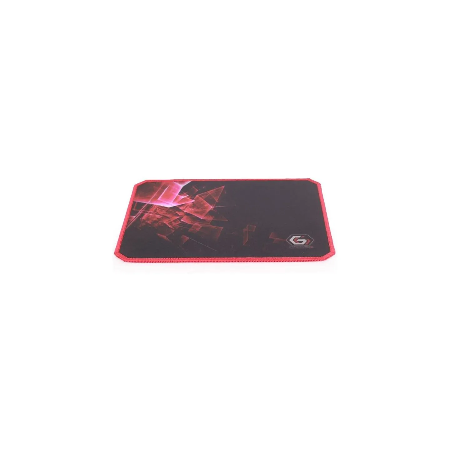 Gembird | MP-GAMEPRO-L Gaming mouse pad PRO, Large | Mouse pad | 400 x 450 x 3 mm | Black/Red