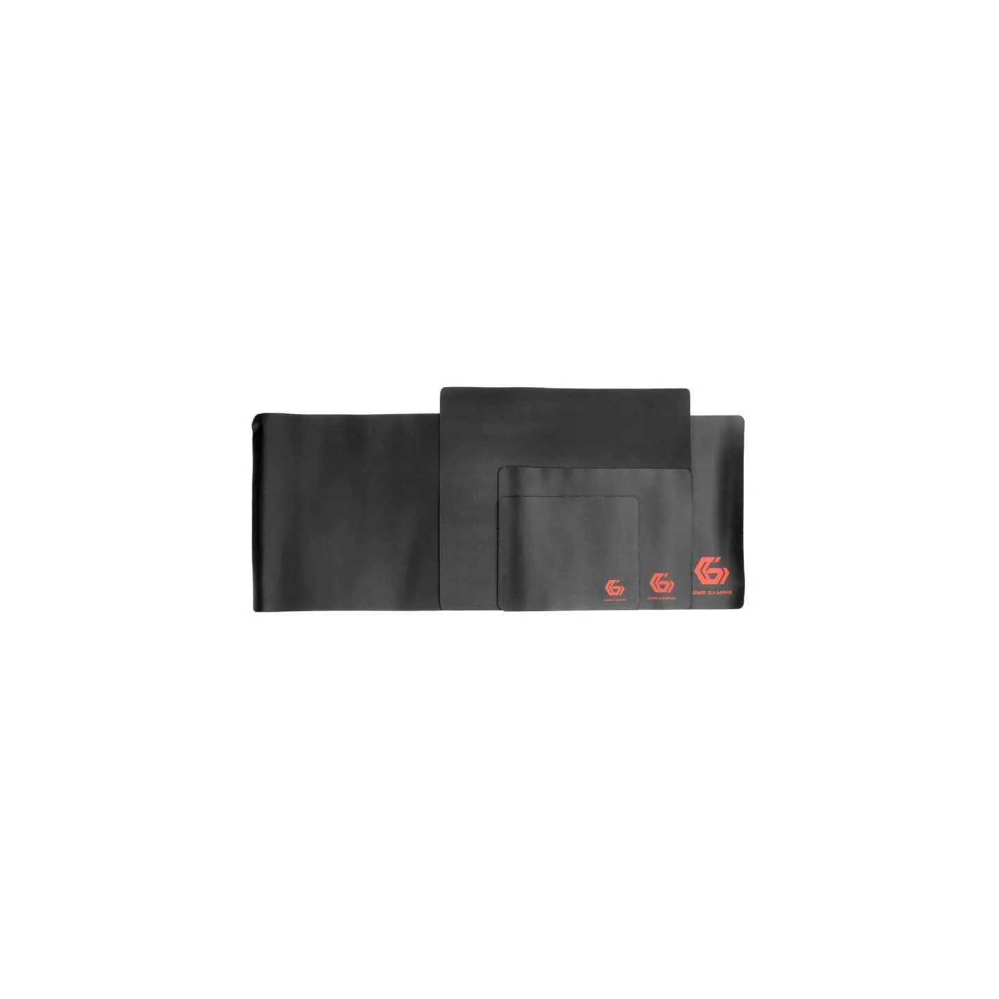 Gembird | Gaming mouse pad | 350x900x3 mm | black
