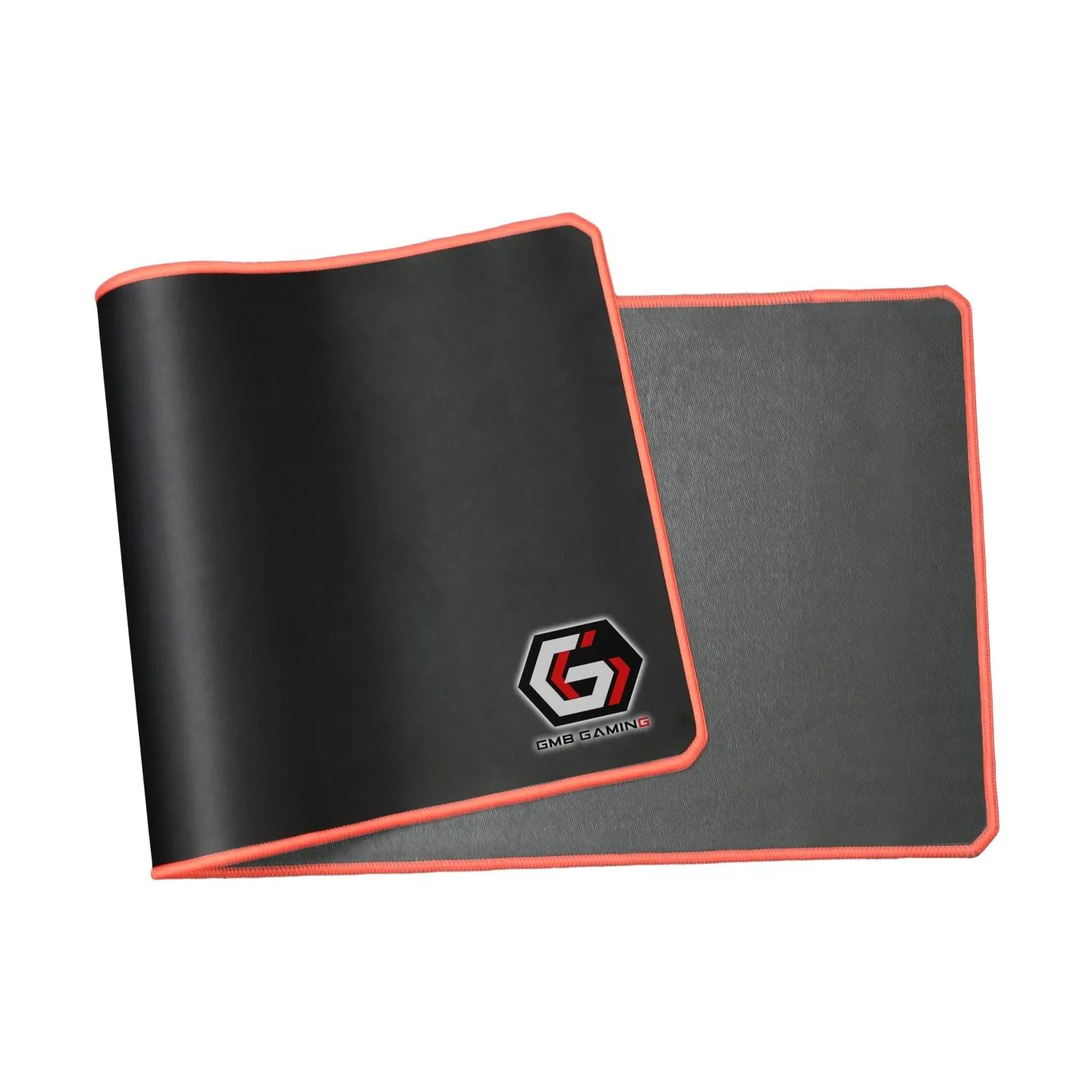 Gembird | Gaming mouse pad PRO, extra large | Black/Red
