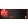 Gembird | Gaming mouse pad PRO, extra large | Black/Red