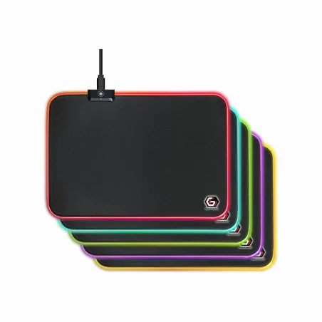 Gembird MOUSE PAD GAMING LED MEDIUM/MP-GAMELED-M GEMBIRD