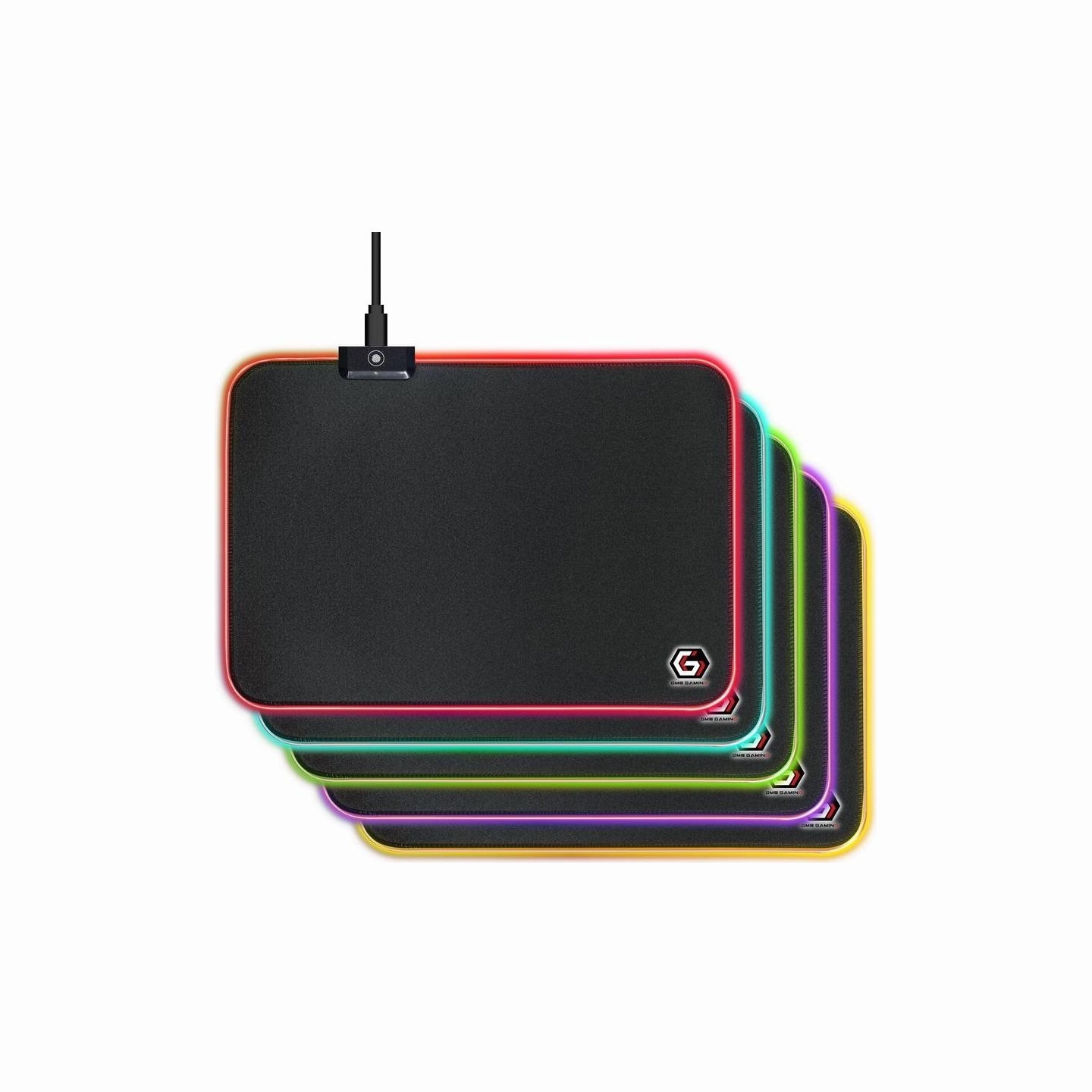 Gembird MOUSE PAD GAMING LED MEDIUM/MP-GAMELED-M GEMBIRD