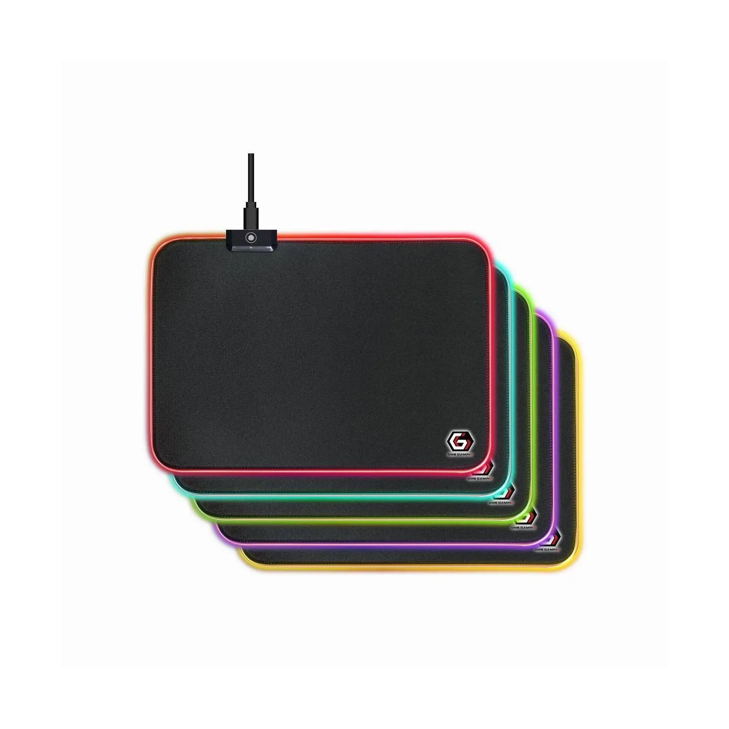 Gembird MOUSE PAD GAMING LED MEDIUM/MP-GAMELED-M GEMBIRD