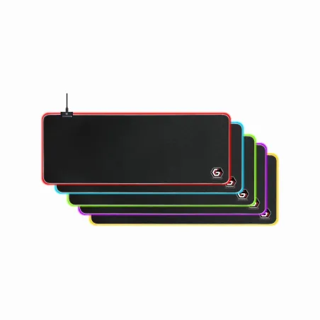 Gembird MOUSE PAD GAMING LED LARGE/MP-GAMELED-L GEMBIRD