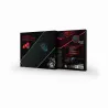 Gembird MOUSE PAD GAMING LED LARGE/MP-GAMELED-L GEMBIRD