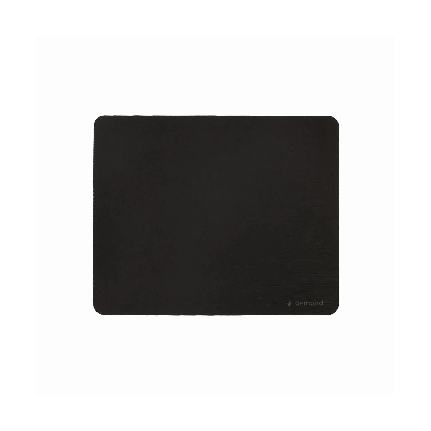 Gembird Mouse Pad, Middle Size | MP-S-BK-M | Mouse pad | Black