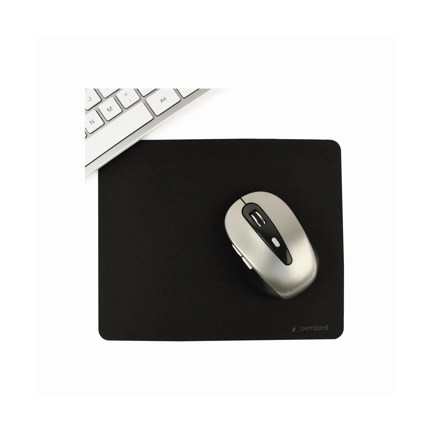 Gembird Mouse Pad, Middle Size | MP-S-BK-M | Mouse pad | Black