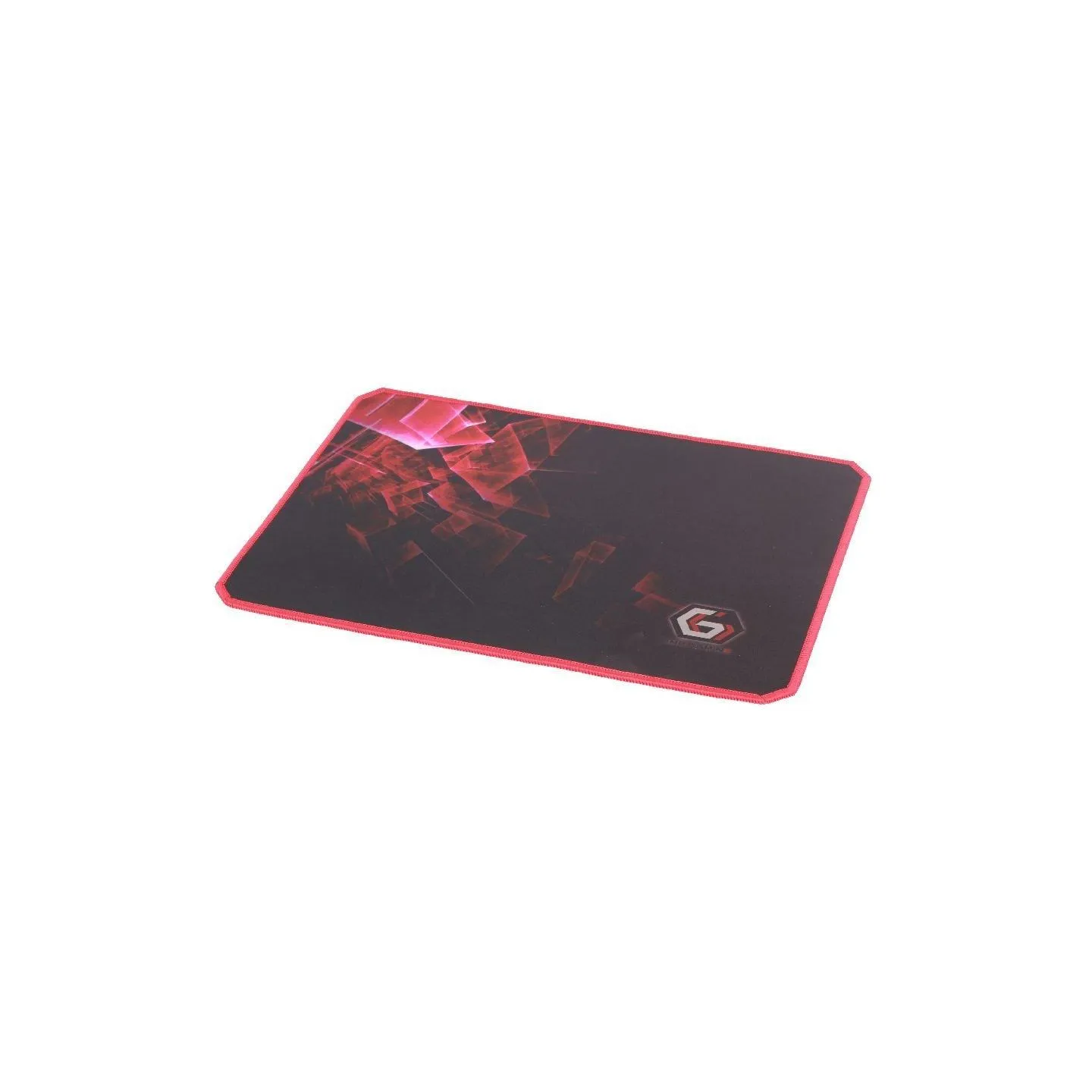 Gembird | MP-GAMEPRO-S Gaming mouse pad PRO, small | natural rubber foam + fabric | Gaming mouse pad | 200x250x3 mm | Black