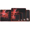 Gembird | MP-GAMEPRO-S Gaming mouse pad PRO, small | natural rubber foam + fabric | Gaming mouse pad | 200x250x3 mm | Black
