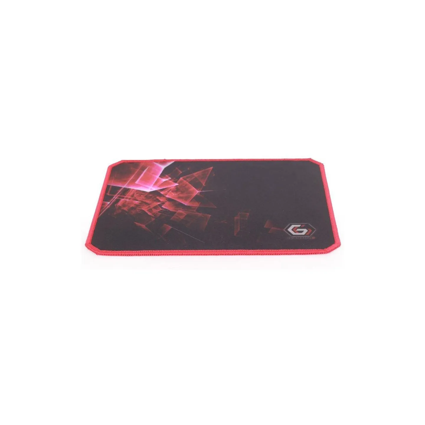 Gembird | MP-GAMEPRO-S Gaming mouse pad PRO, small | natural rubber foam + fabric | Gaming mouse pad | 200x250x3 mm | Black