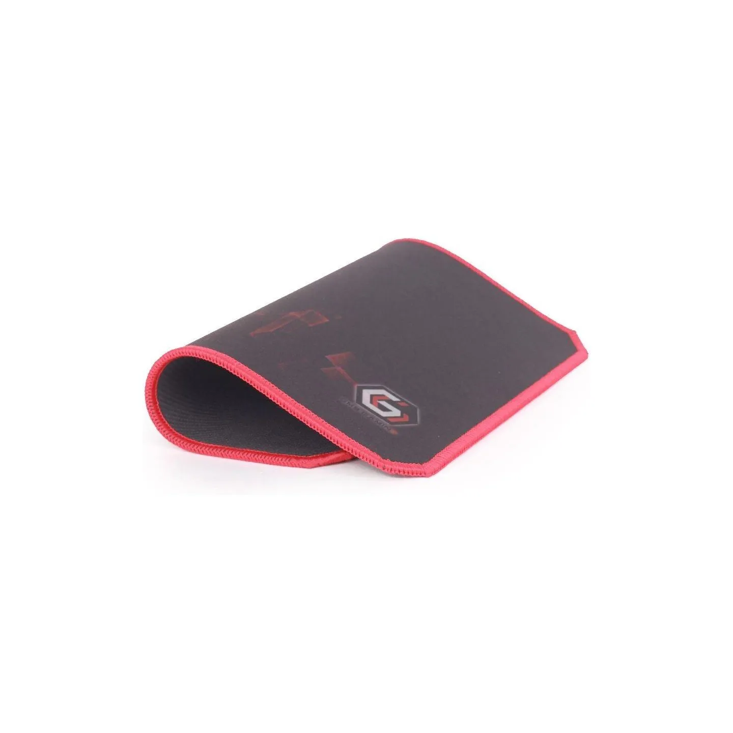 Gembird | MP-GAMEPRO-S Gaming mouse pad PRO, small | natural rubber foam + fabric | Gaming mouse pad | 200x250x3 mm | Black