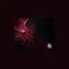 Gembird | MP-GAMEPRO-S Gaming mouse pad PRO, small | natural rubber foam + fabric | Gaming mouse pad | 200x250x3 mm | Black