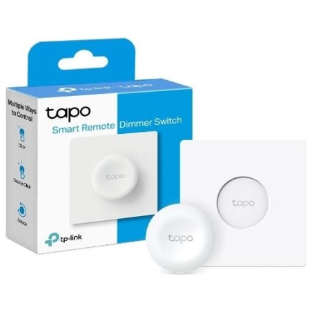 Tp-Link Smart Home Device|TP-LINK|Tapo S200D|White|TAPOS200D