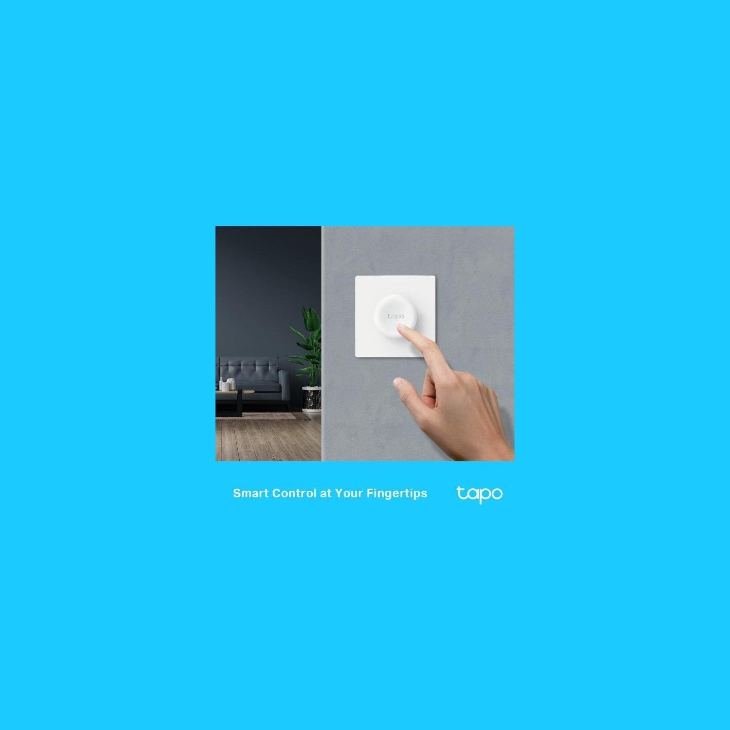 Tp-Link Smart Home Device|TP-LINK|Tapo S200D|White|TAPOS200D