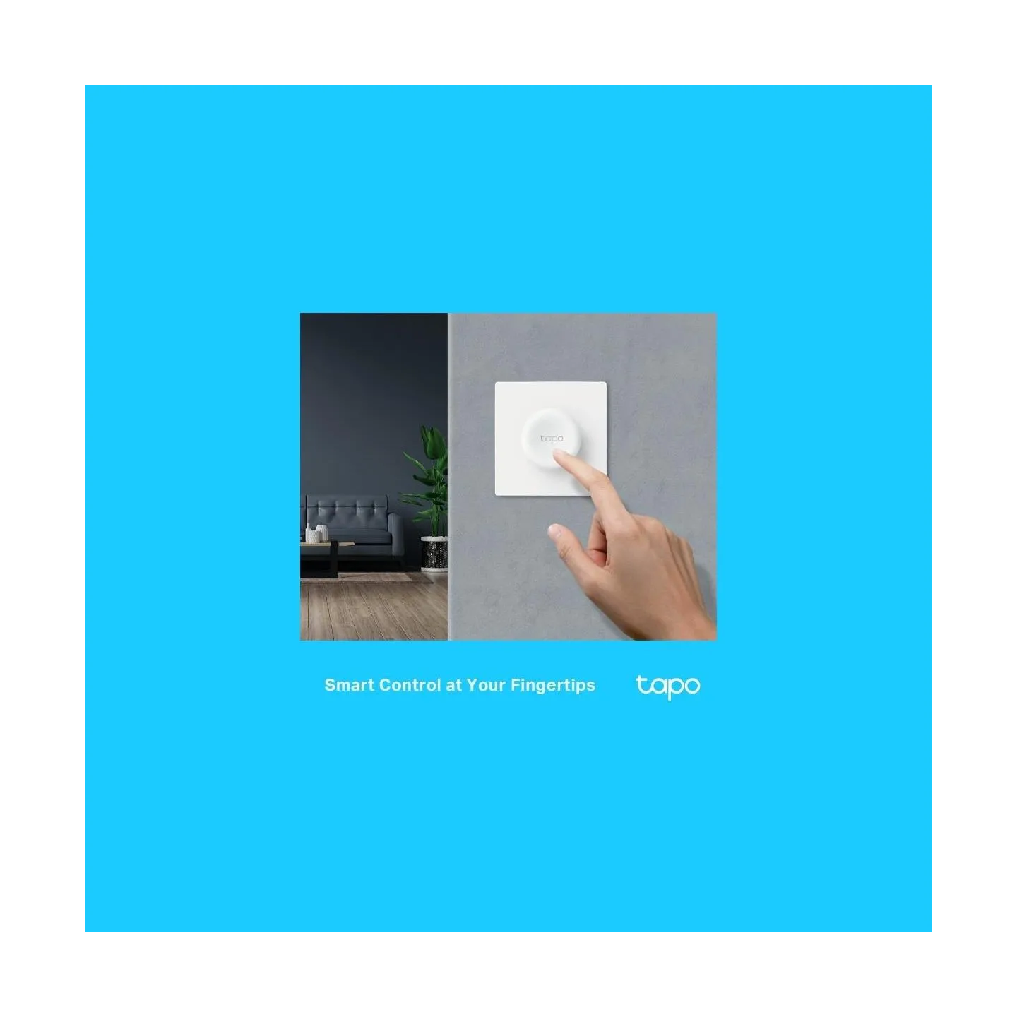 Tp-Link Smart Home Device|TP-LINK|Tapo S200D|White|TAPOS200D