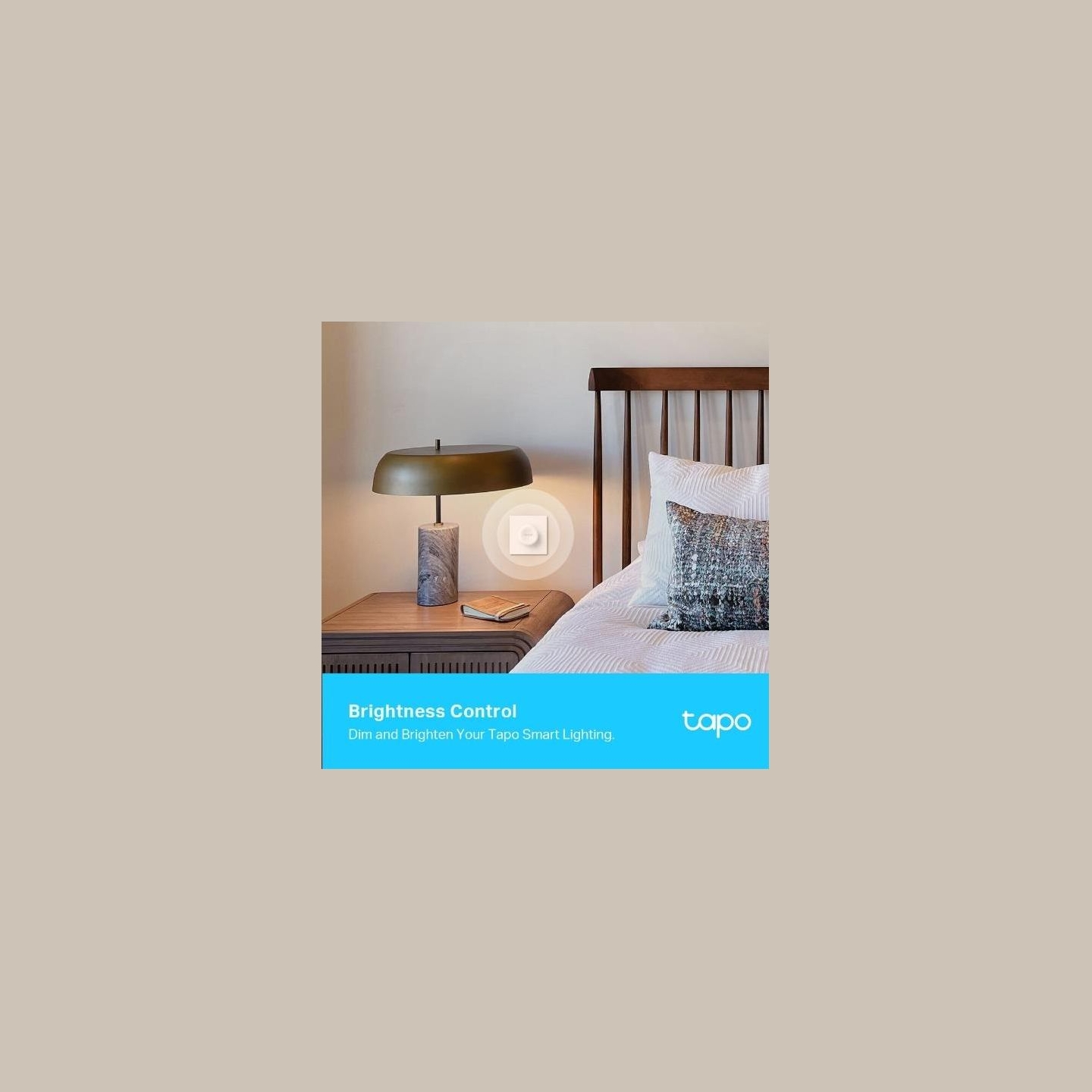 Tp-Link Smart Home Device|TP-LINK|Tapo S200D|White|TAPOS200D