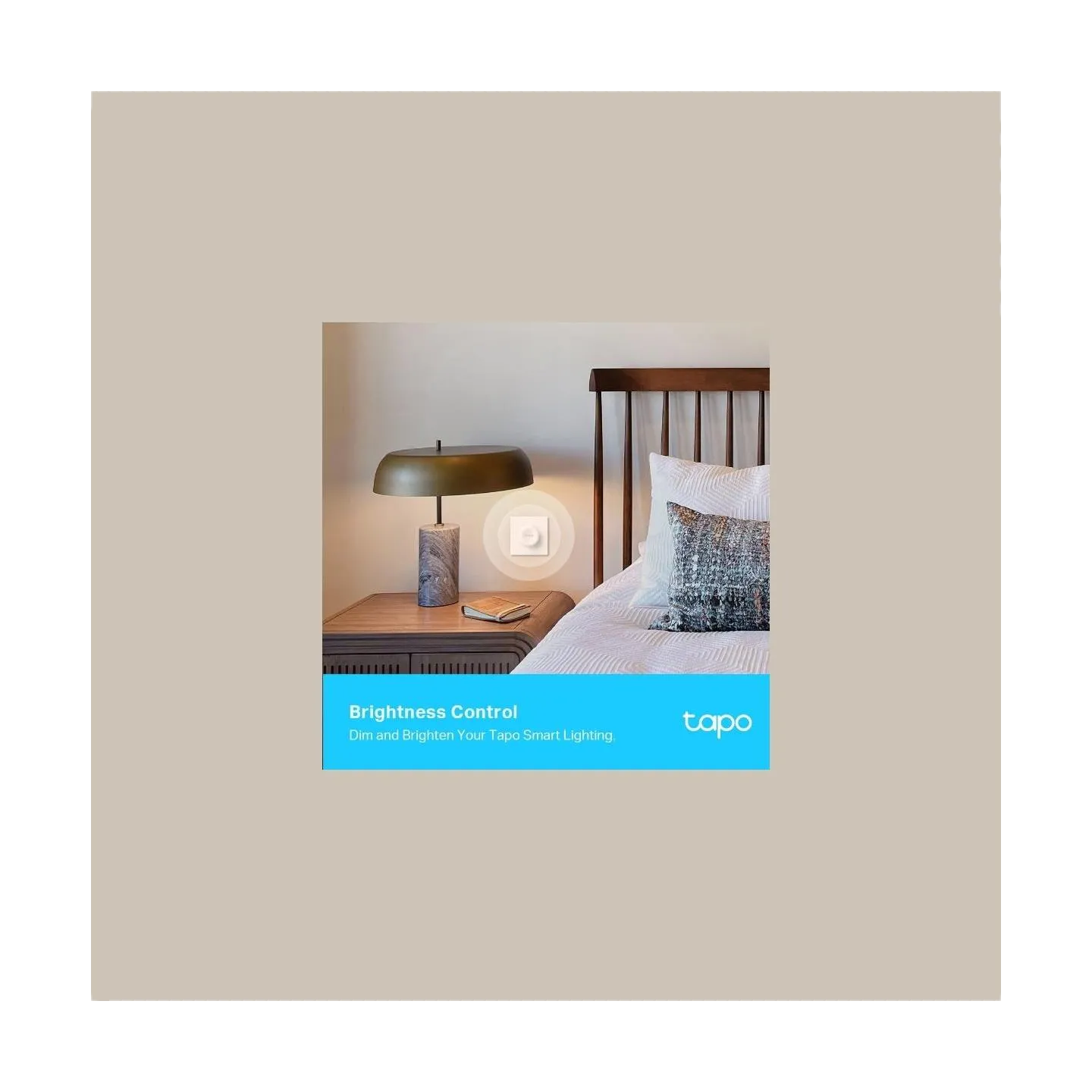 Tp-Link Smart Home Device|TP-LINK|Tapo S200D|White|TAPOS200D