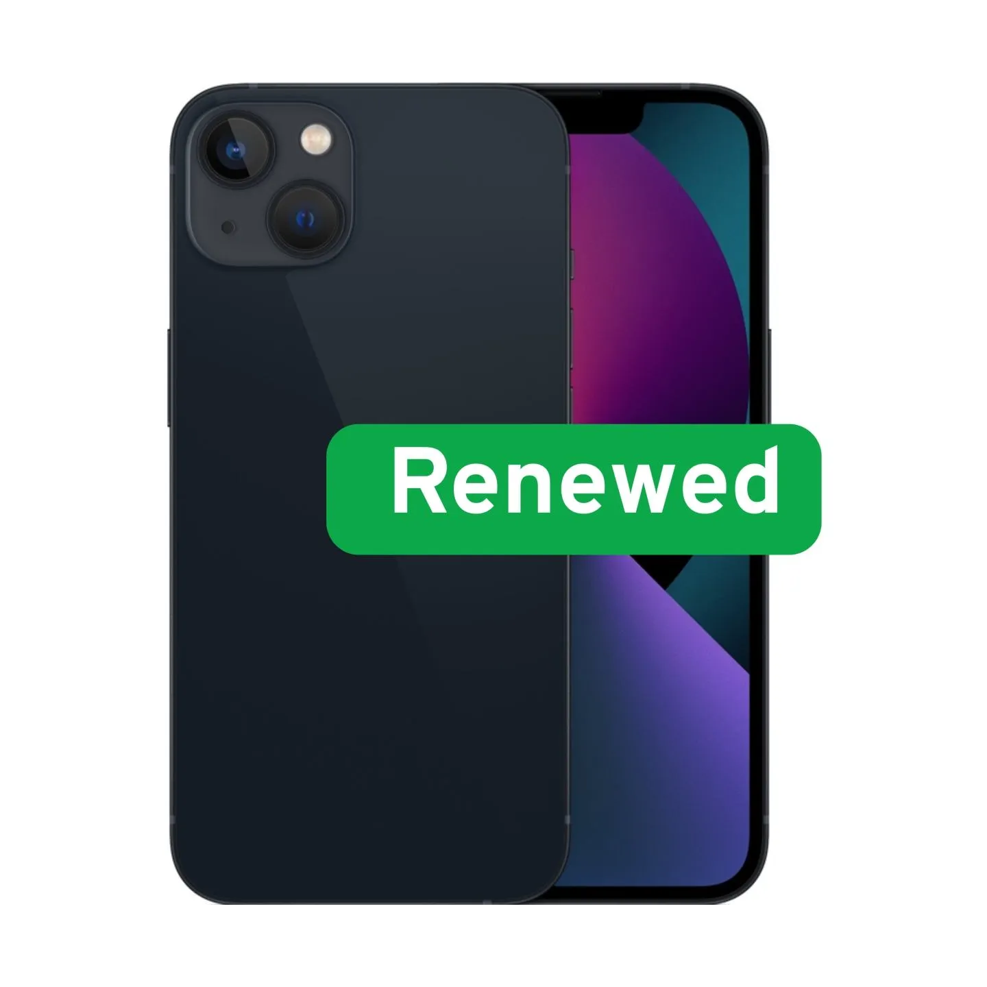 Apple Renewed Grade B | Apple iPhone 13 | Midnight | 6.1 " | Super Retina XDR | A15 Bionic | 4 GB | 128 GB | iOS