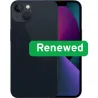Apple Renewed Grade B | Apple iPhone 13 | Midnight | 6.1 " | Super Retina XDR | A15 Bionic | 4 GB | 128 GB | iOS