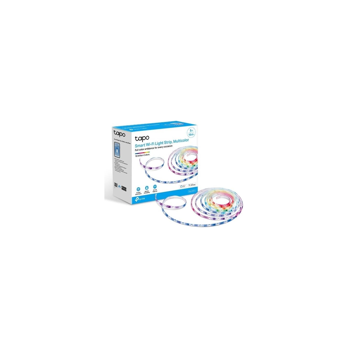 Tp-Link Smart Lightstrip|TP-LINK|20.5 Watts|TAPOL920-5