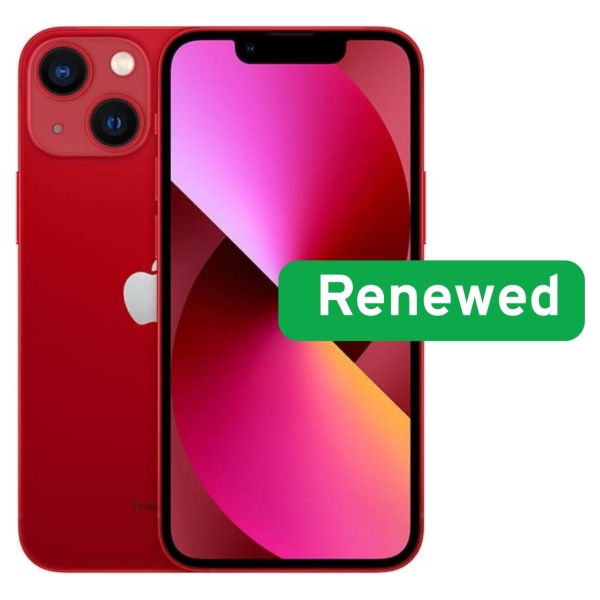 Apple Renewed Grade B | Apple iPhone 13 | Red | 6.1 " | Super Retina XDR | A15 Bionic | 4 GB | 128 GB | iOS