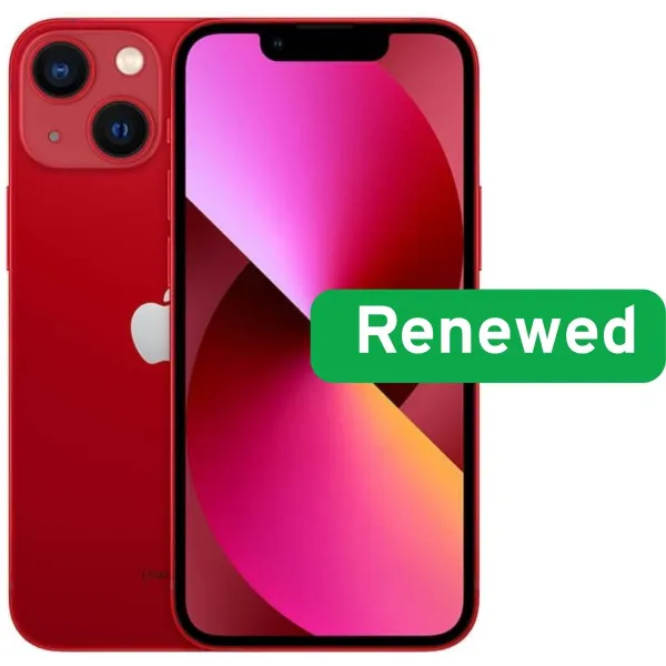 Apple Renewed Grade B | Apple iPhone 13 | Red | 6.1 " | Super Retina XDR | A15 Bionic | 4 GB | 128 GB | iOS