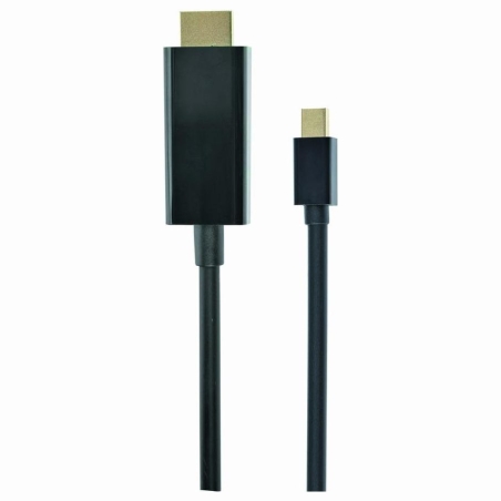 Gembird CABLE MINI-DP TO HDMI 1.8M/CC-MDP-HDMI-6 GEMBIRD