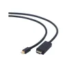 Gembird CABLE MINI-DP TO HDMI 1.8M/CC-MDP-HDMI-6 GEMBIRD