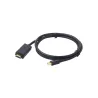 Gembird CABLE MINI-DP TO HDMI 1.8M/CC-MDP-HDMI-6 GEMBIRD