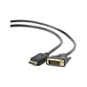 Gembird CABLE DISPLAY PORT TO DVI/3M CC-DPM-DVIM-3M GEMBIRD