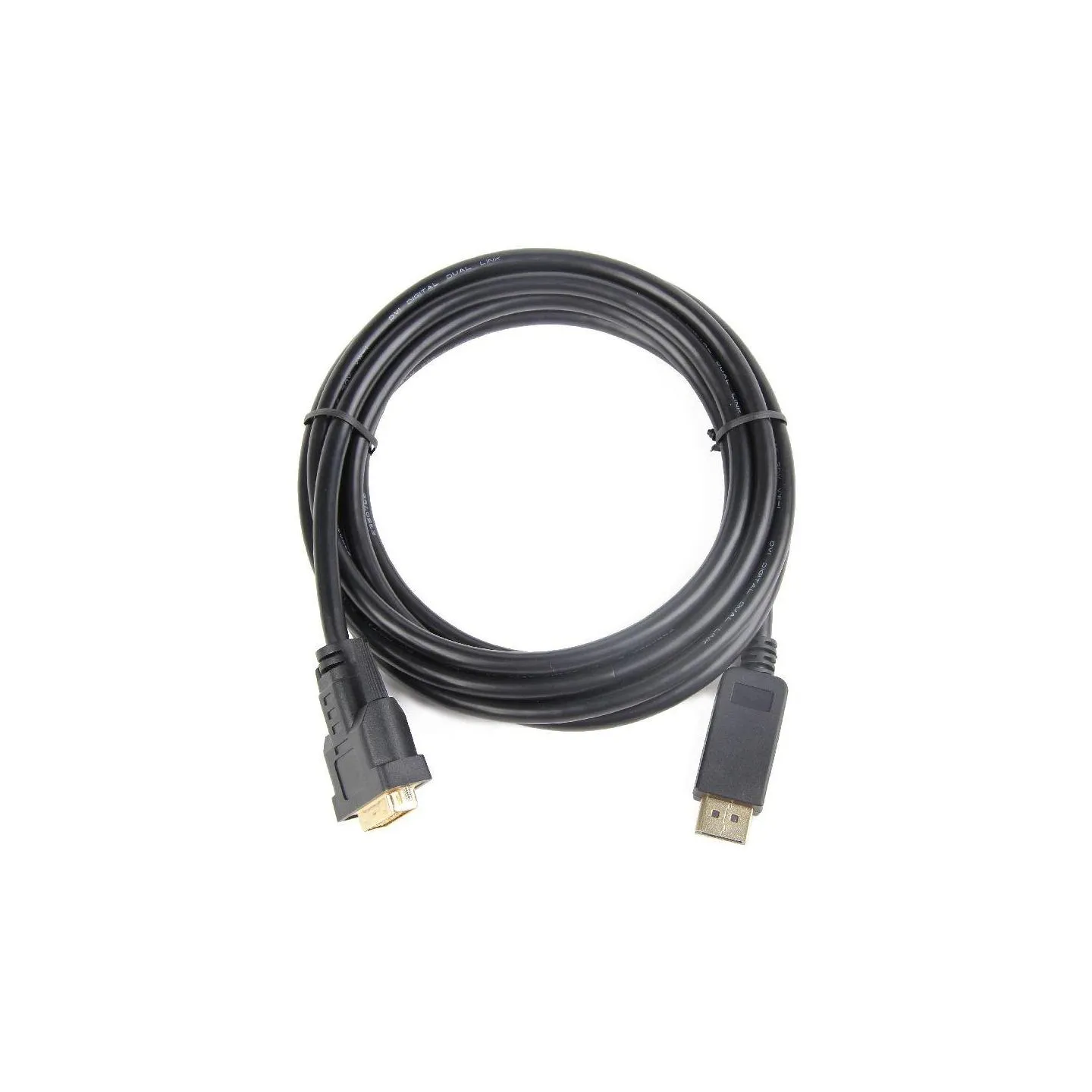 Gembird CABLE DISPLAY PORT TO DVI/3M CC-DPM-DVIM-3M GEMBIRD