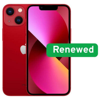 Apple Renewed Grade C | Apple iPhone 13 | Red | 6.1 " | Super Retina XDR | A15 Bionic | 4 GB | 128 GB | iOS