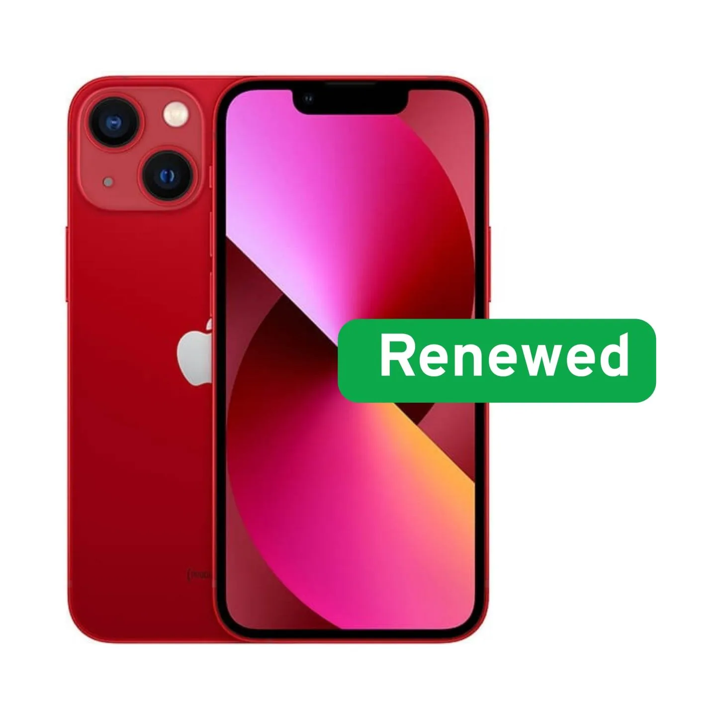 Apple Renewed Grade C | Apple iPhone 13 | Red | 6.1 " | Super Retina XDR | A15 Bionic | 4 GB | 128 GB | iOS