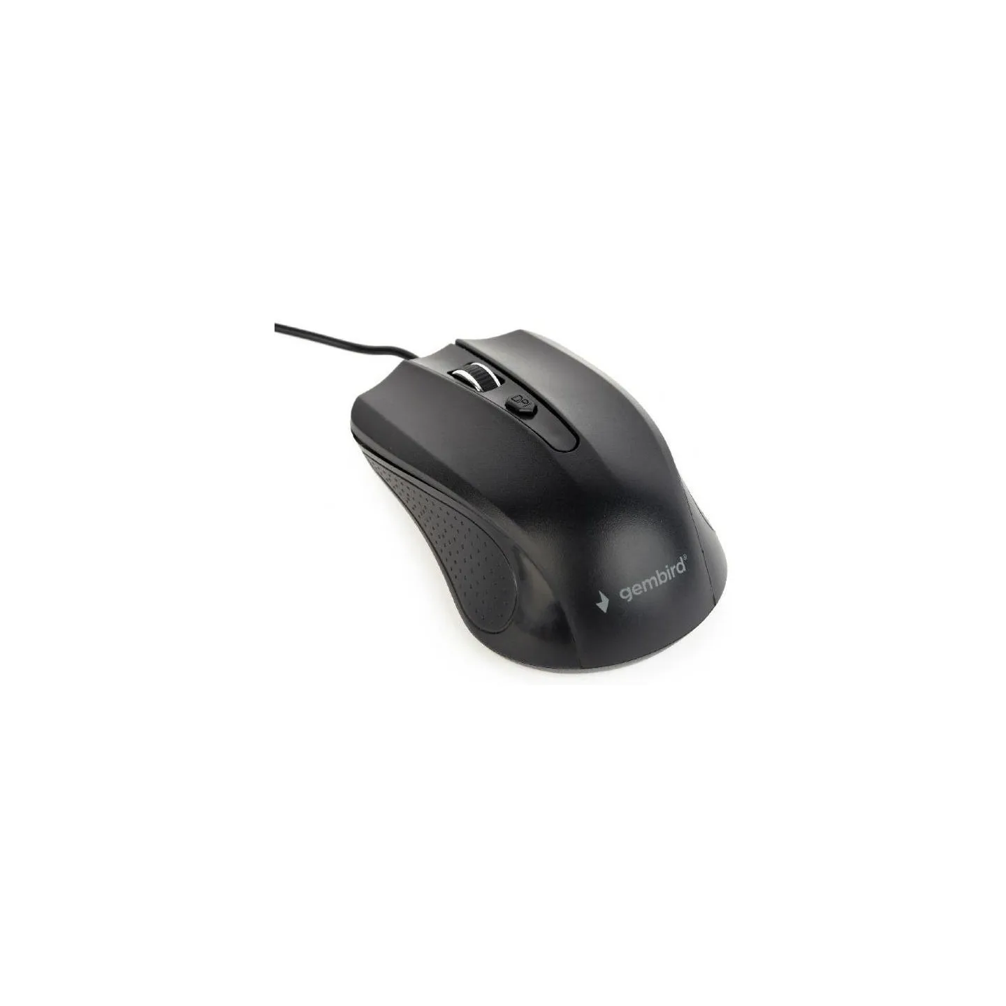 Gembird Optical Mouse | MUS-4B-01L | Wired | USB | Black