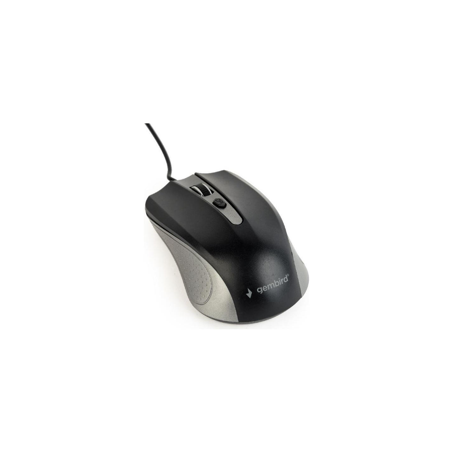 Gembird | MUS-4B-01-GB | Optical Mouse | USB | Spacegrey/Black