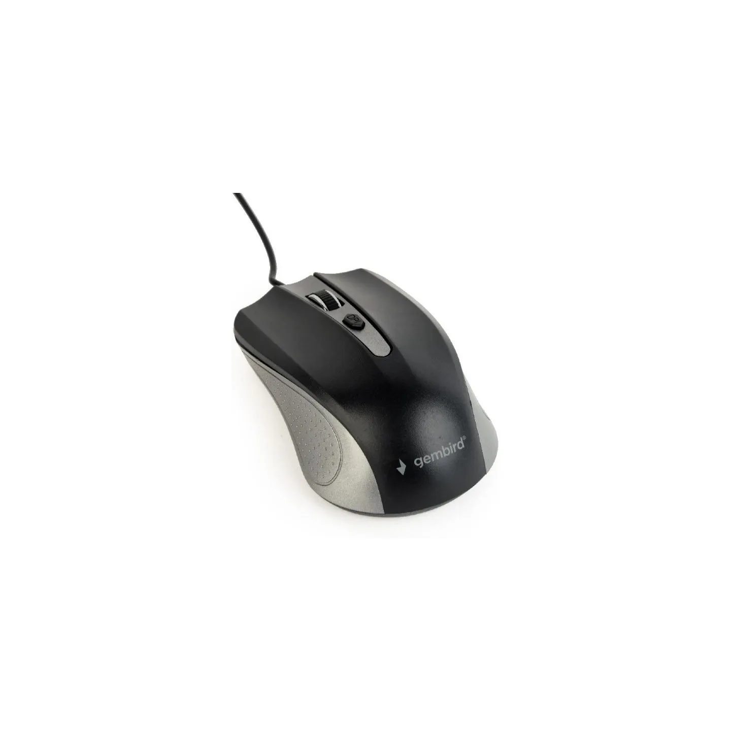 Gembird | MUS-4B-01-GB | Optical Mouse | USB | Spacegrey/Black