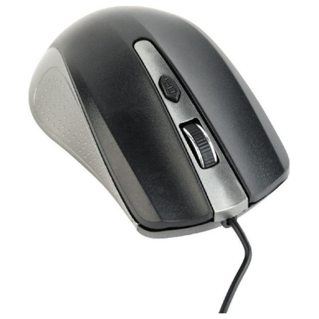 Gembird | MUS-4B-01-GB | Optical Mouse | USB | Spacegrey/Black