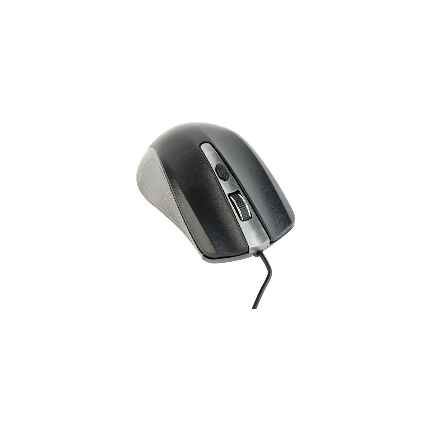 Gembird | MUS-4B-01-GB | Optical Mouse | USB | Spacegrey/Black