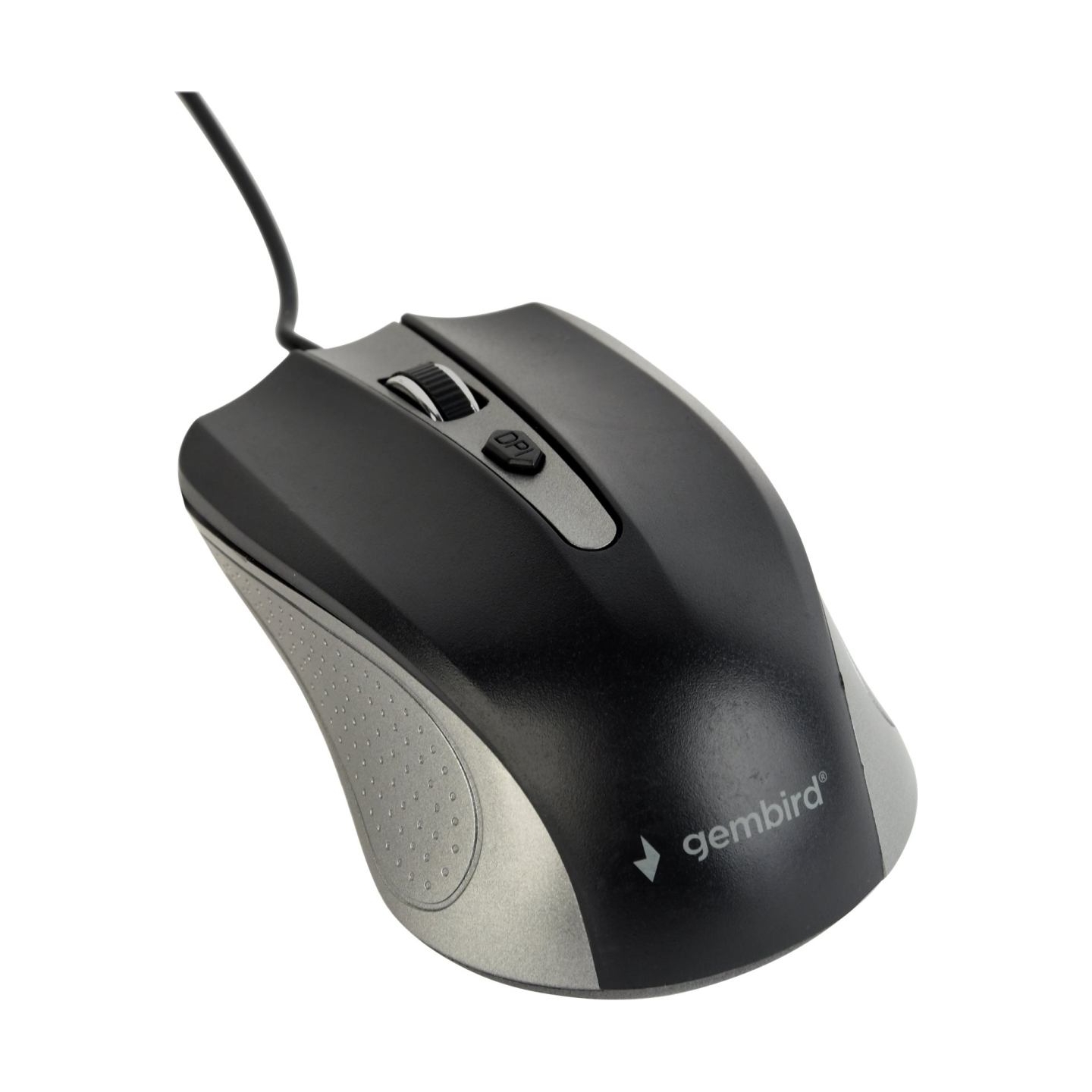 Gembird | MUS-4B-01-GB | Optical Mouse | USB | Spacegrey/Black