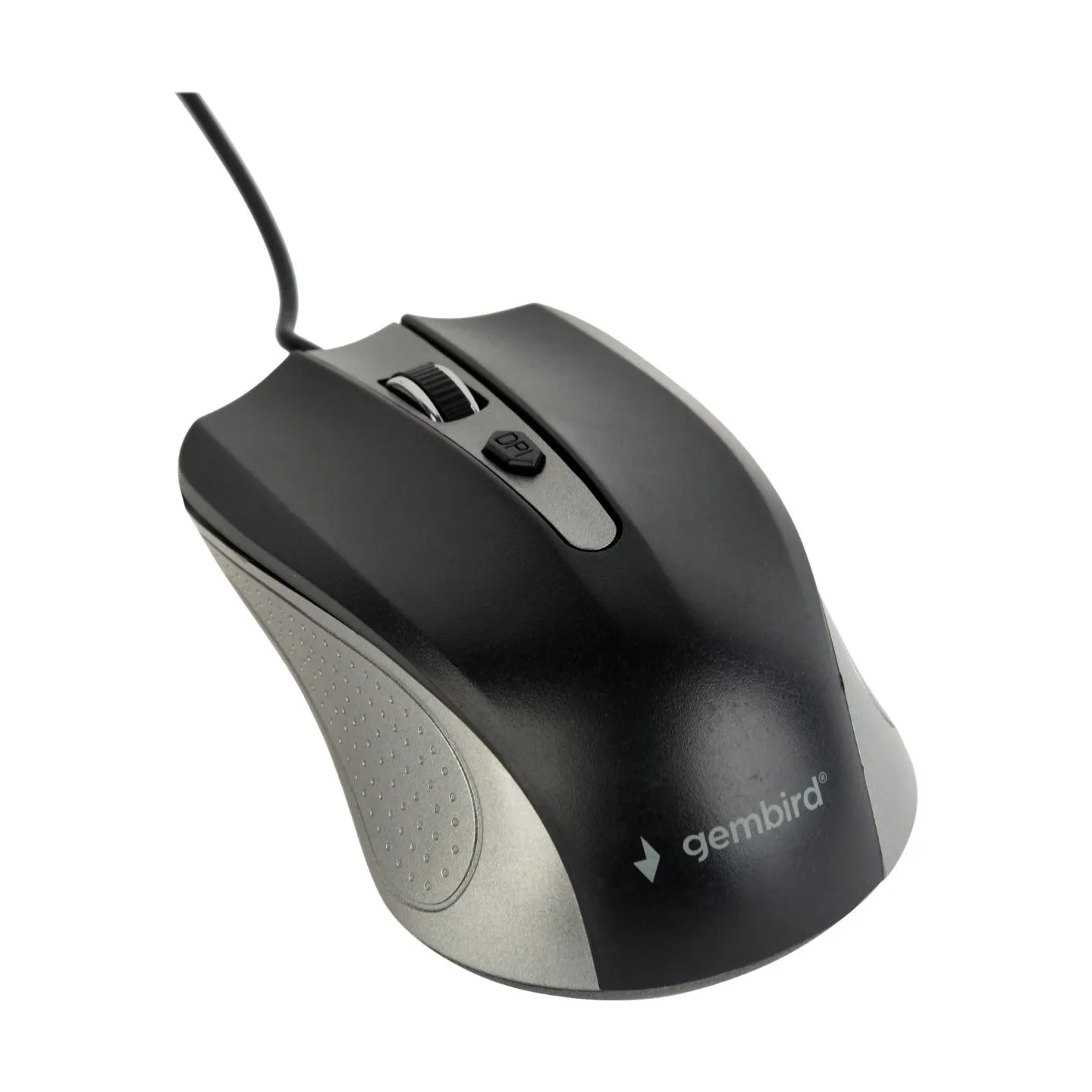 Gembird | MUS-4B-01-GB | Optical Mouse | USB | Spacegrey/Black