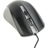 Gembird | MUS-4B-01-GB | Optical Mouse | USB | Spacegrey/Black