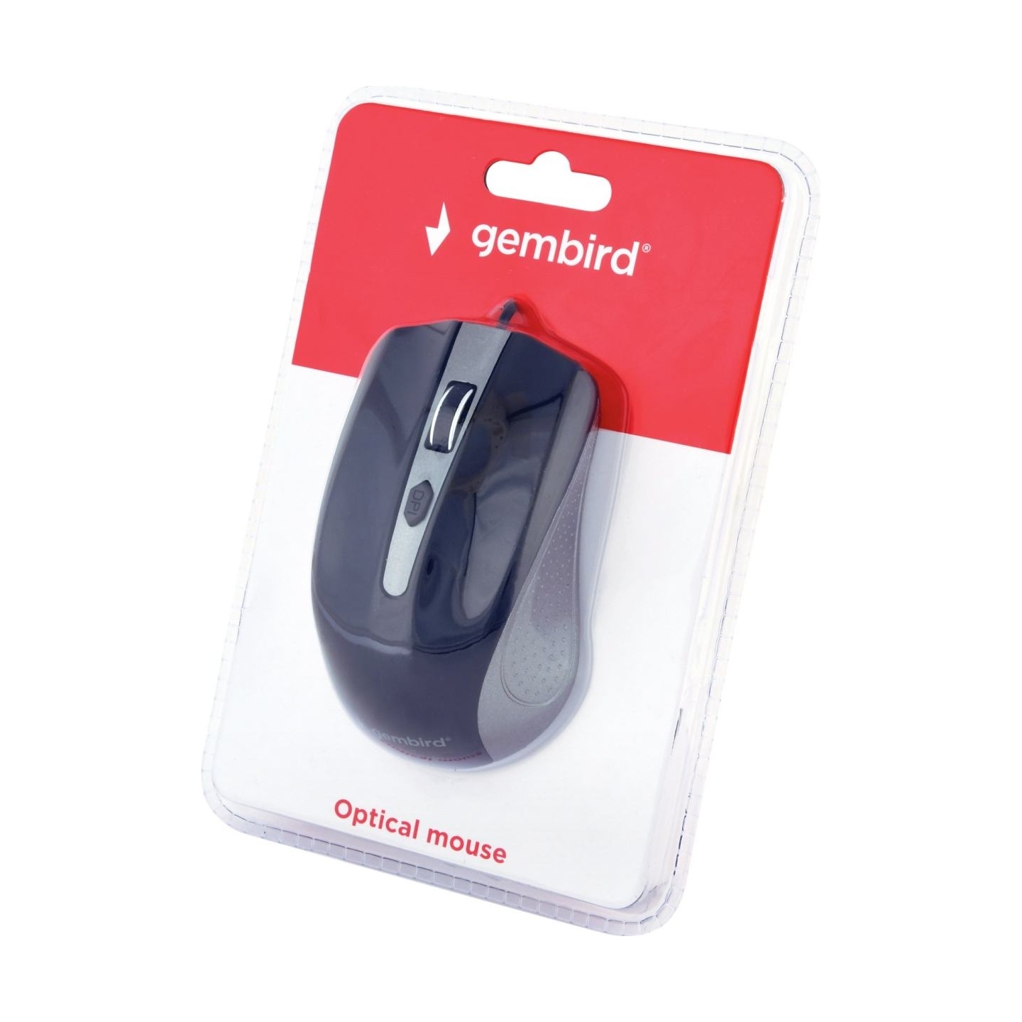 Gembird | MUS-4B-01-GB | Optical Mouse | USB | Spacegrey/Black