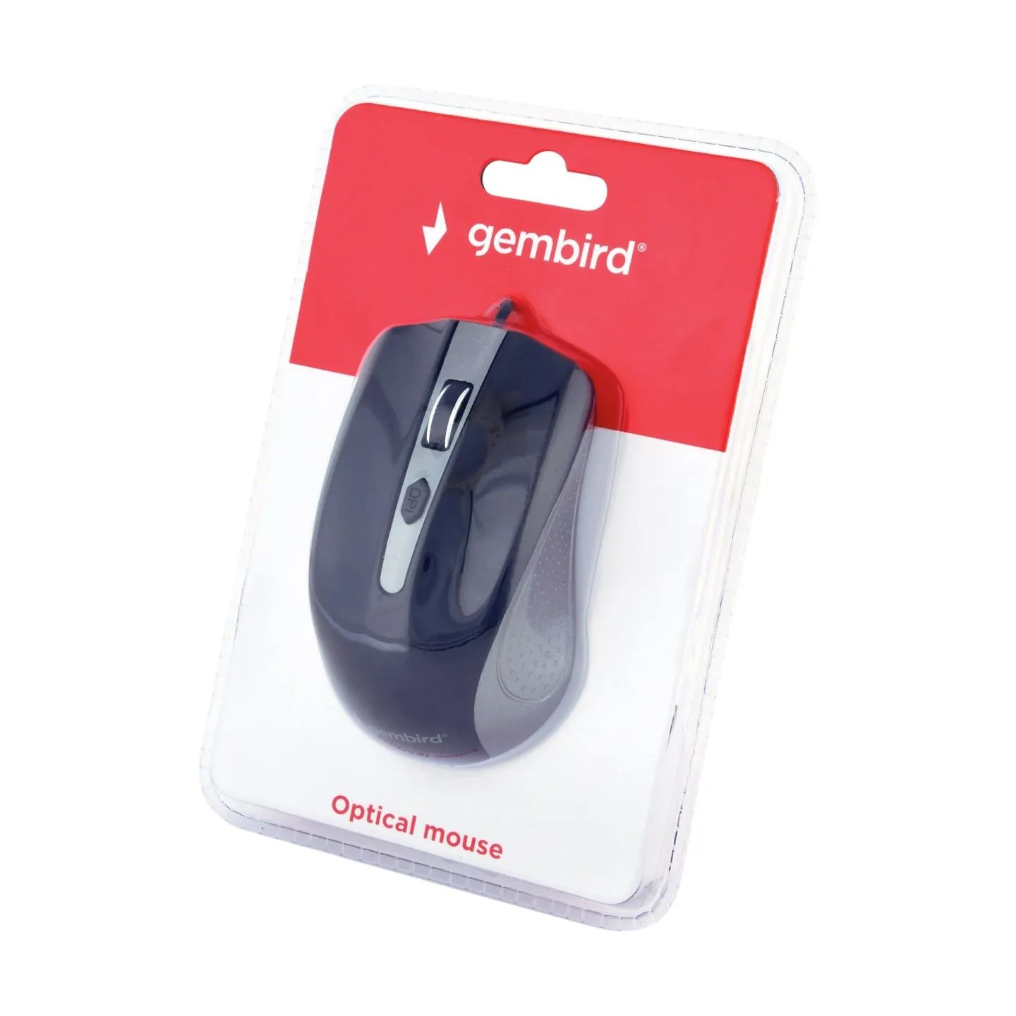 Gembird | MUS-4B-01-GB | Optical Mouse | USB | Spacegrey/Black