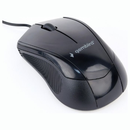 Gembird | MUS-3B-02 | Optical mouse | Black