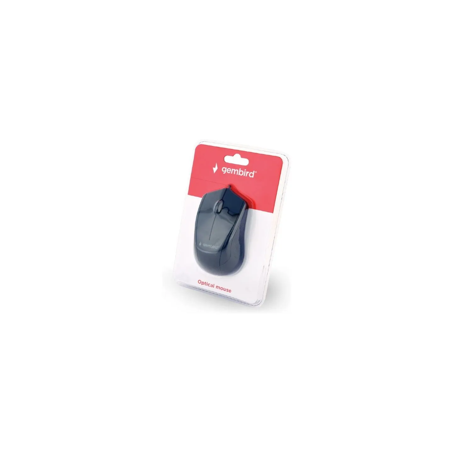 Gembird | MUS-3B-02 | Optical mouse | Black